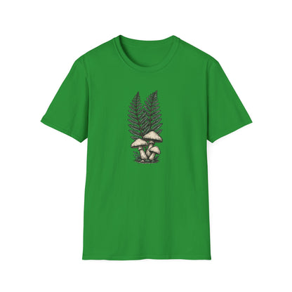 Mushrooms and Ferns T-Shirt