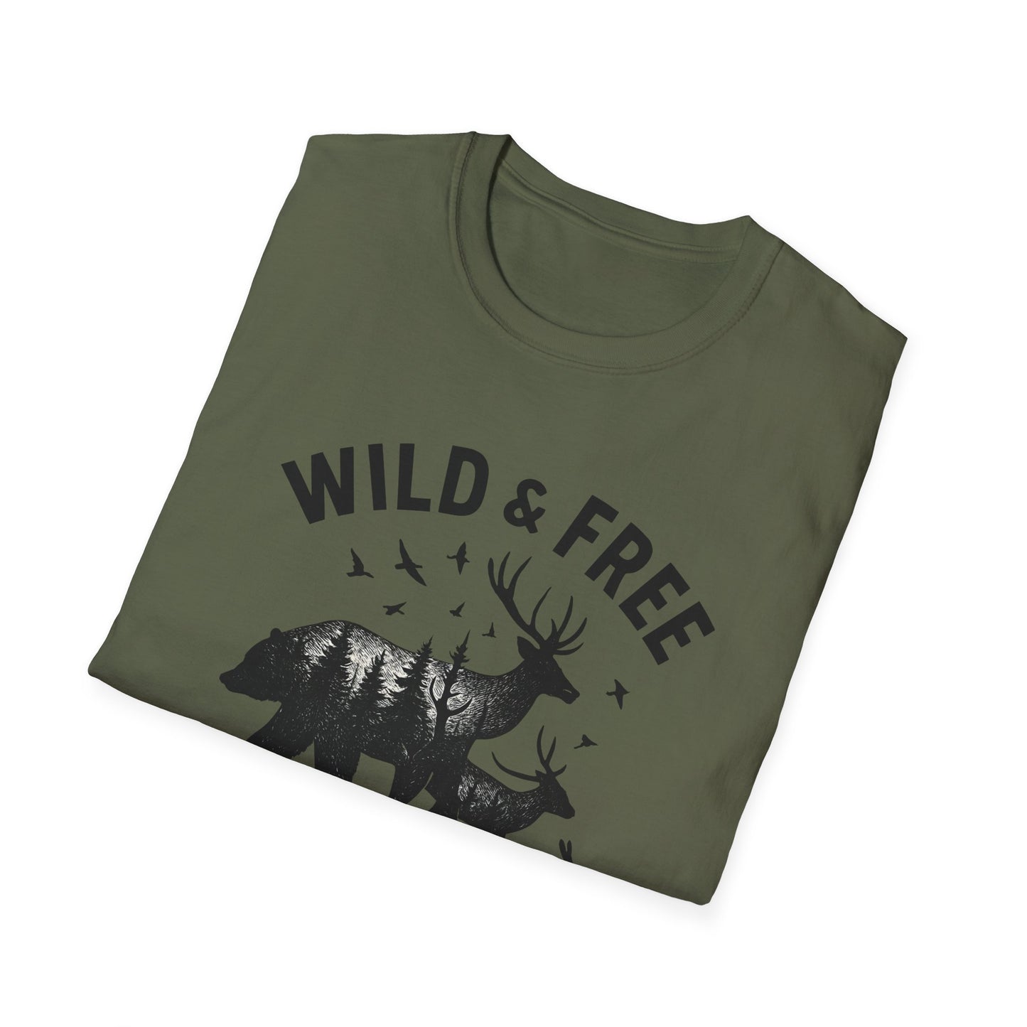 Wildlife in Forest T-Shirt