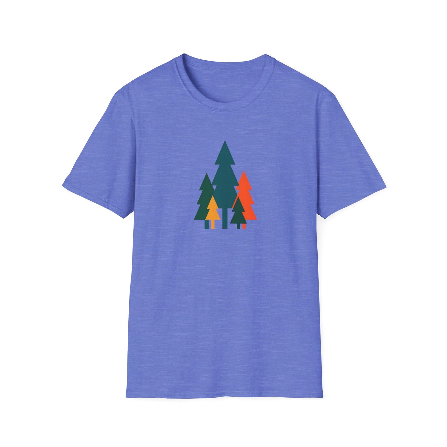 Colorful pine trees T-Shirt