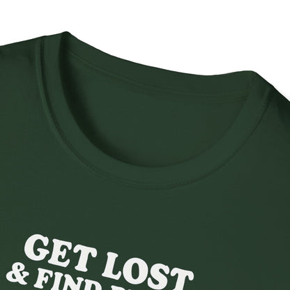 Get Lost Find Peace T-Shirt