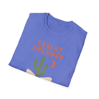 Desert Dreamer Illustration T-Shirt