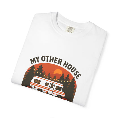 My Other House Has Wheels T-Shirt – Funny RV Camping Shirt for Travelers, Campers & Van Life Lovers