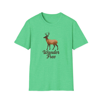 Moose Forest Silhouette T-Shirt