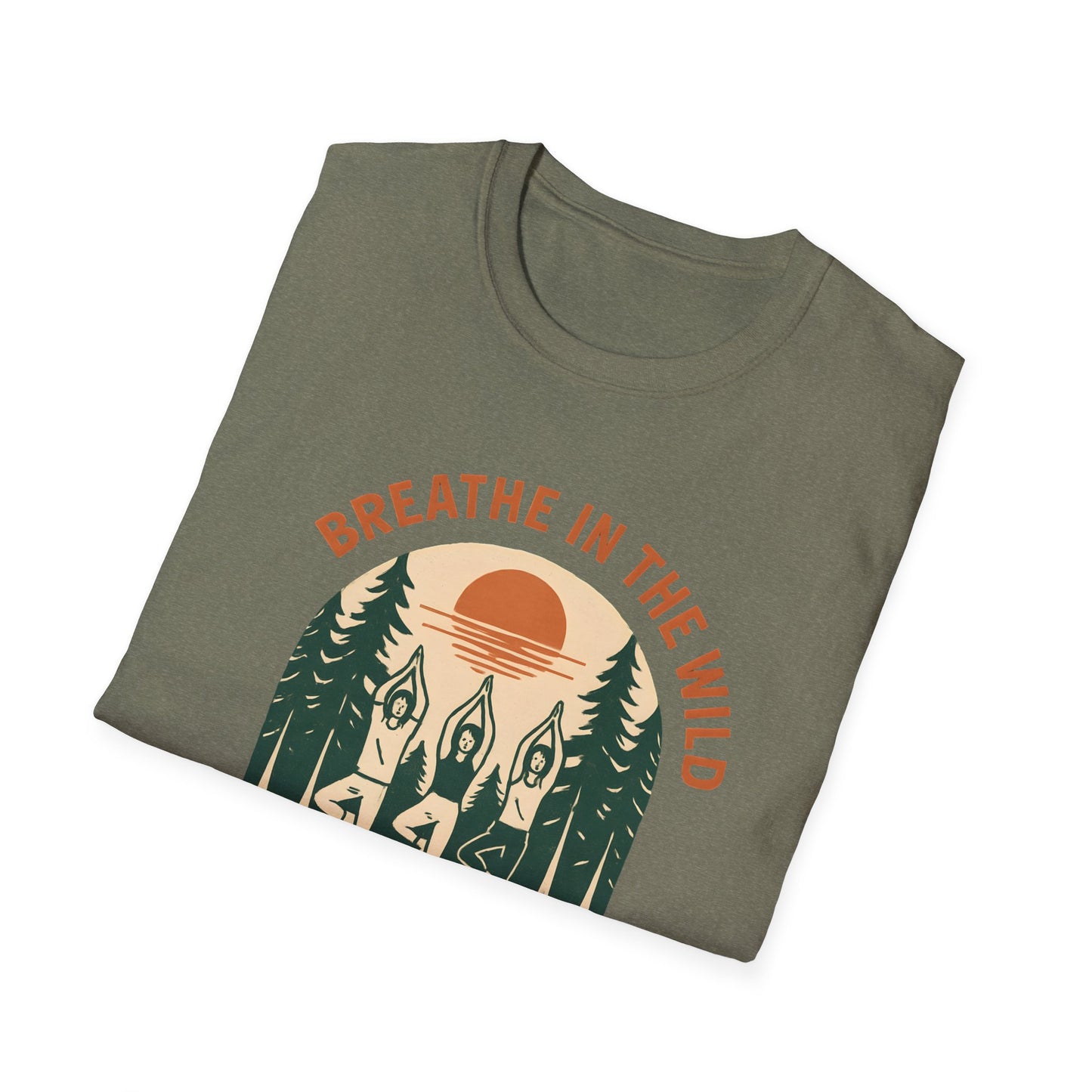 Yoga by Campfire T-Shirt
