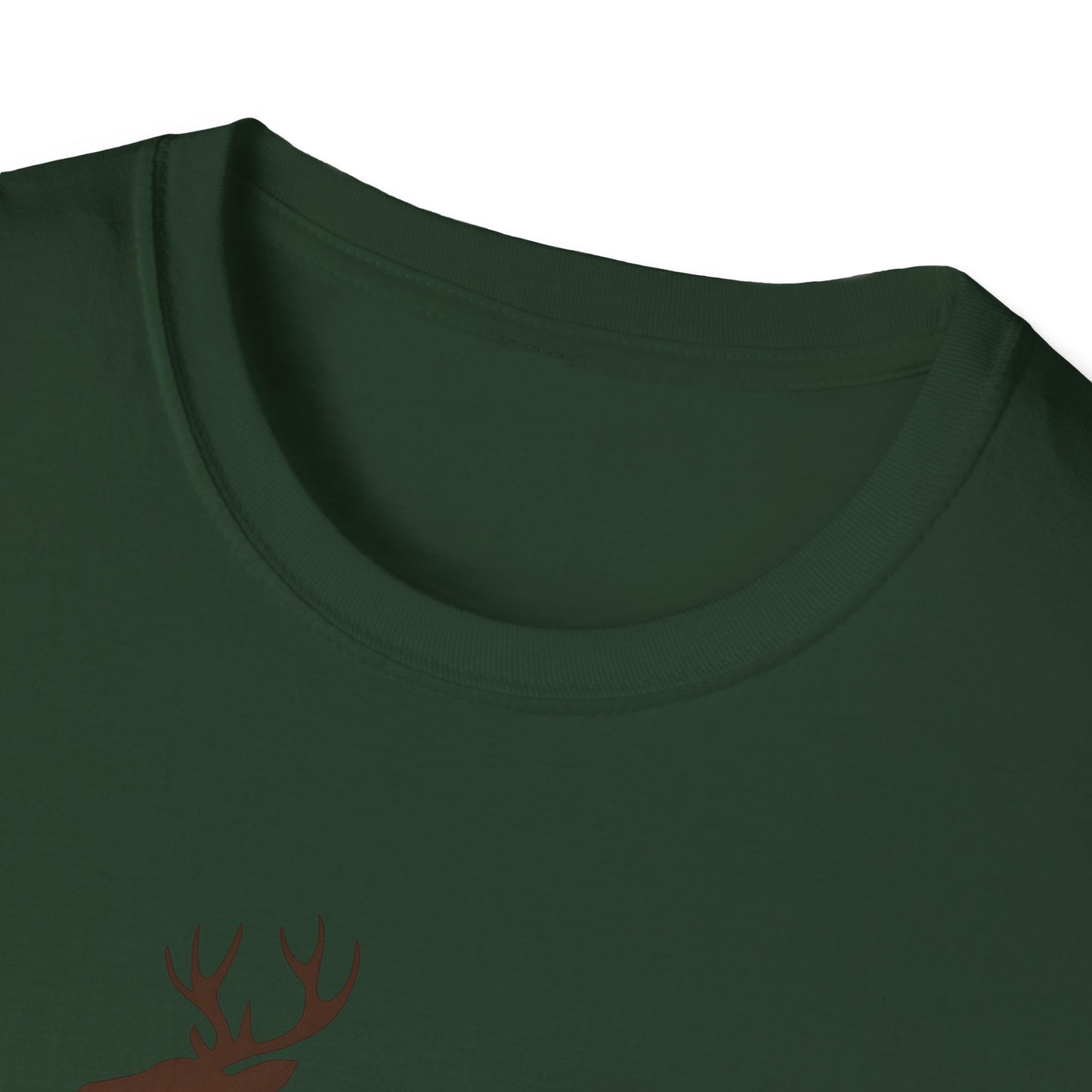 Moose Forest Silhouette T-Shirt