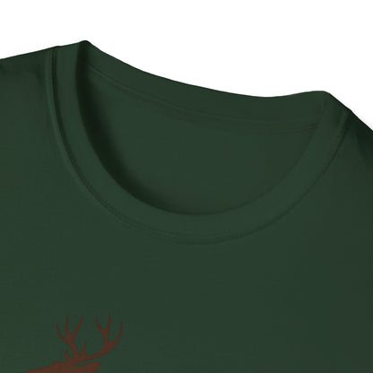 Moose Forest Silhouette T-Shirt