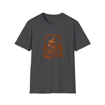 Forest Mountain Biking T-Shirt