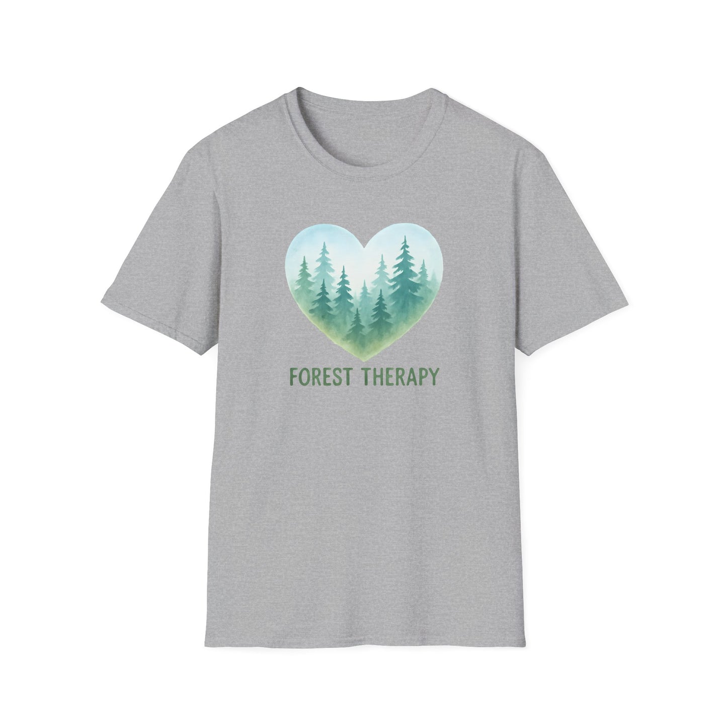 Forest Therapy Heart T-Shirt