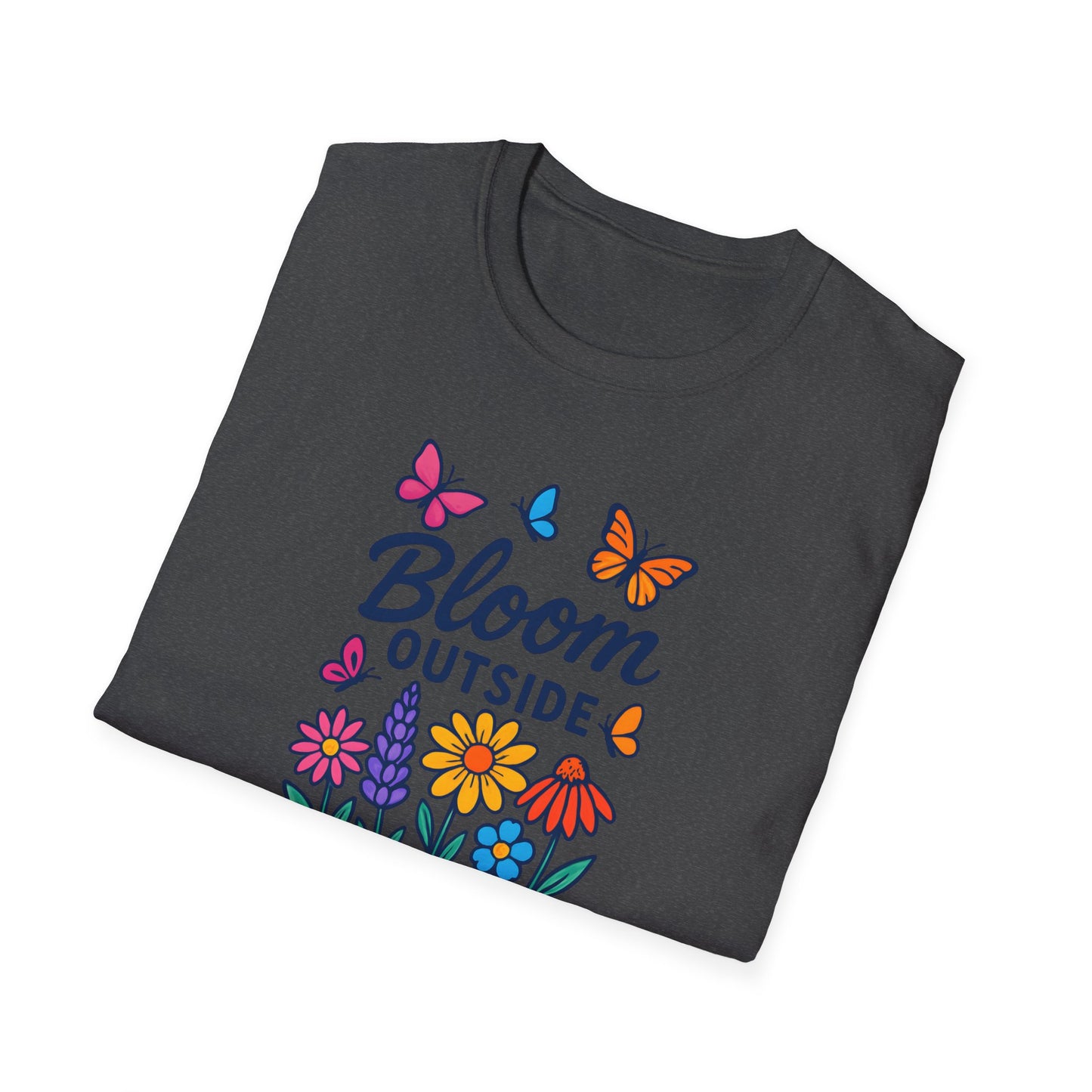 Bloom Outside Flowers T-Shirt