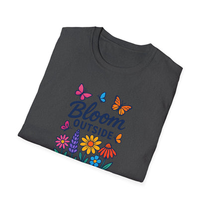 Bloom Outside Flowers T-Shirt