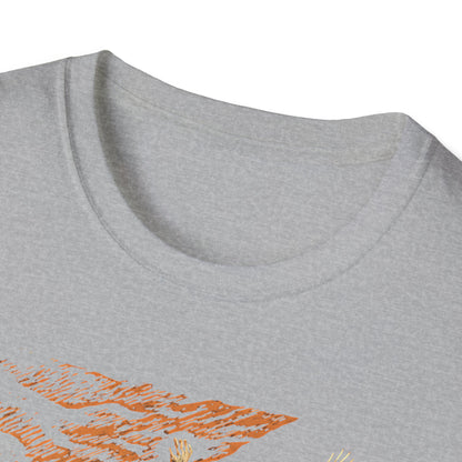 Climber on cliff T-Shirt