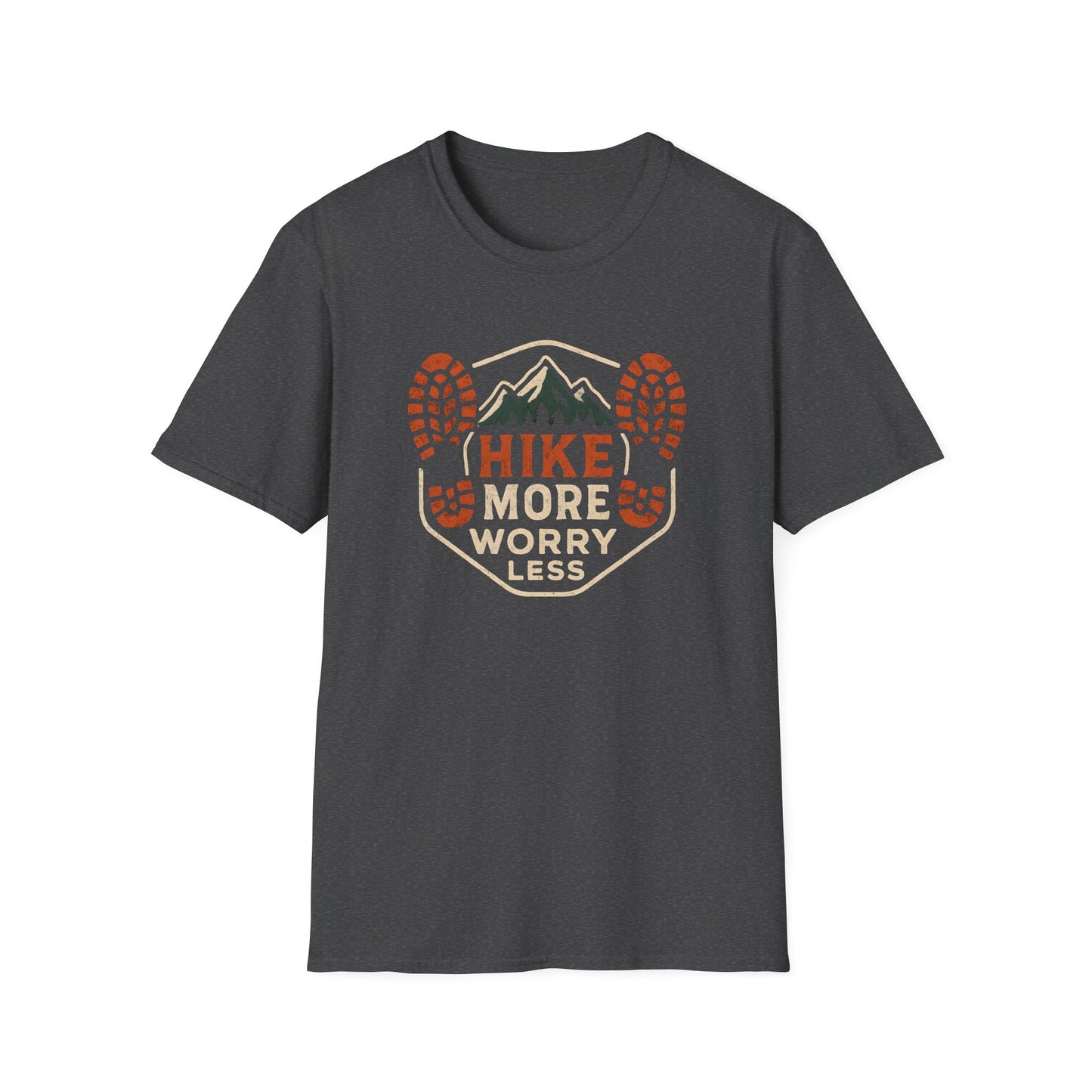 Hike More Worry Less T-Shirt