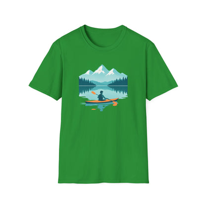 Kayak on Alpine Lake T-Shirt