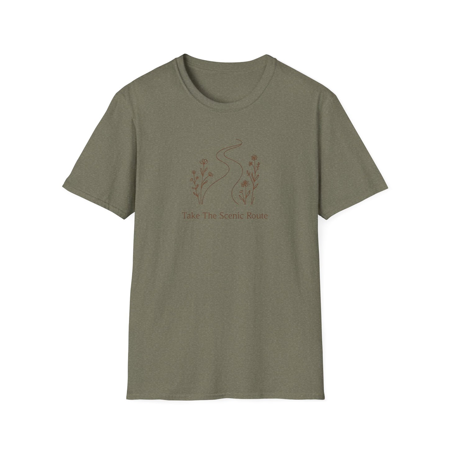 Winding Scenic Path T-Shirt