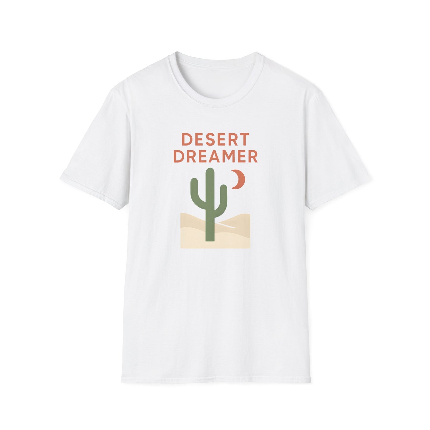 Desert Dreamer Illustration T-Shirt