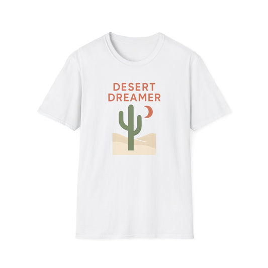 Desert Dreamer Illustration T-Shirt