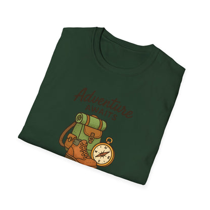 Backpacking Adventure Ahead T-Shirt
