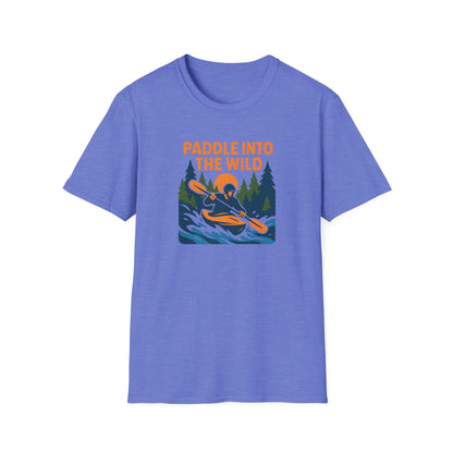Paddle into the Wild T-Shirt