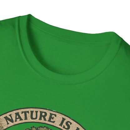 Nature is my teacher T-Shirt