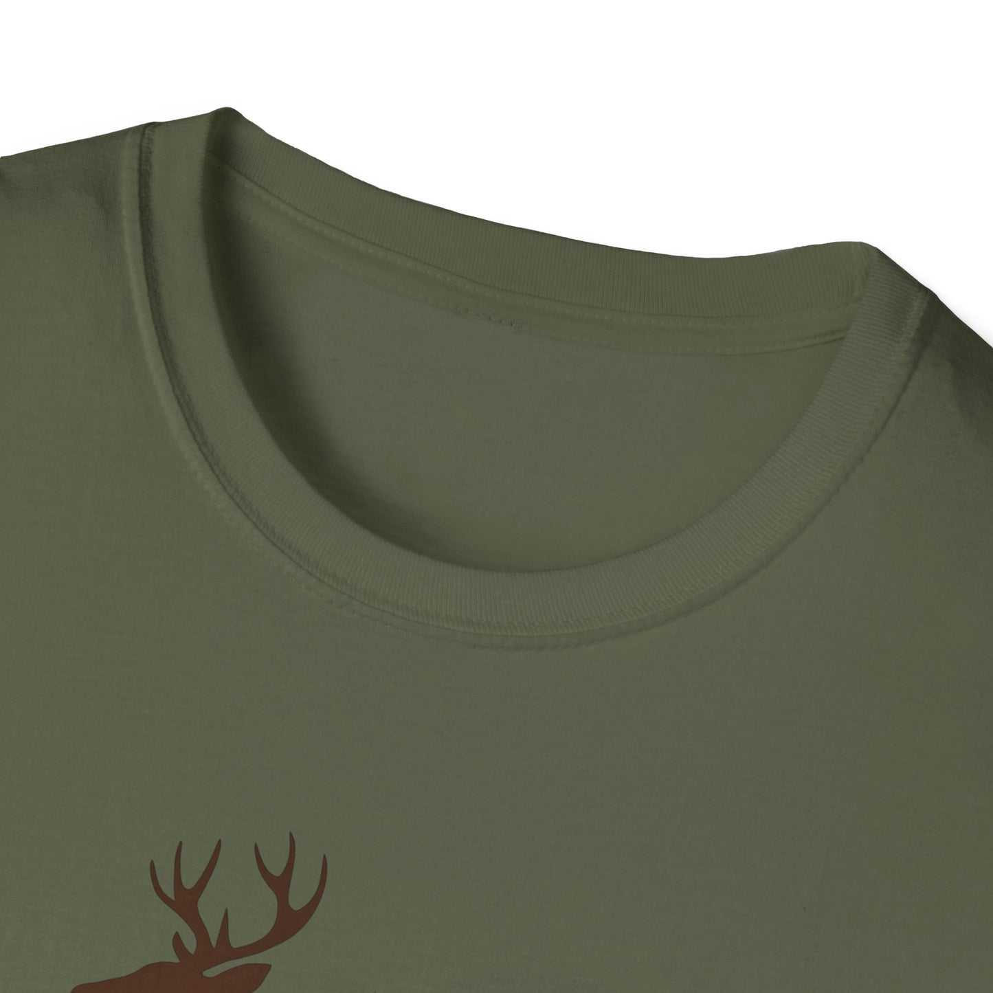 Moose Forest Silhouette T-Shirt
