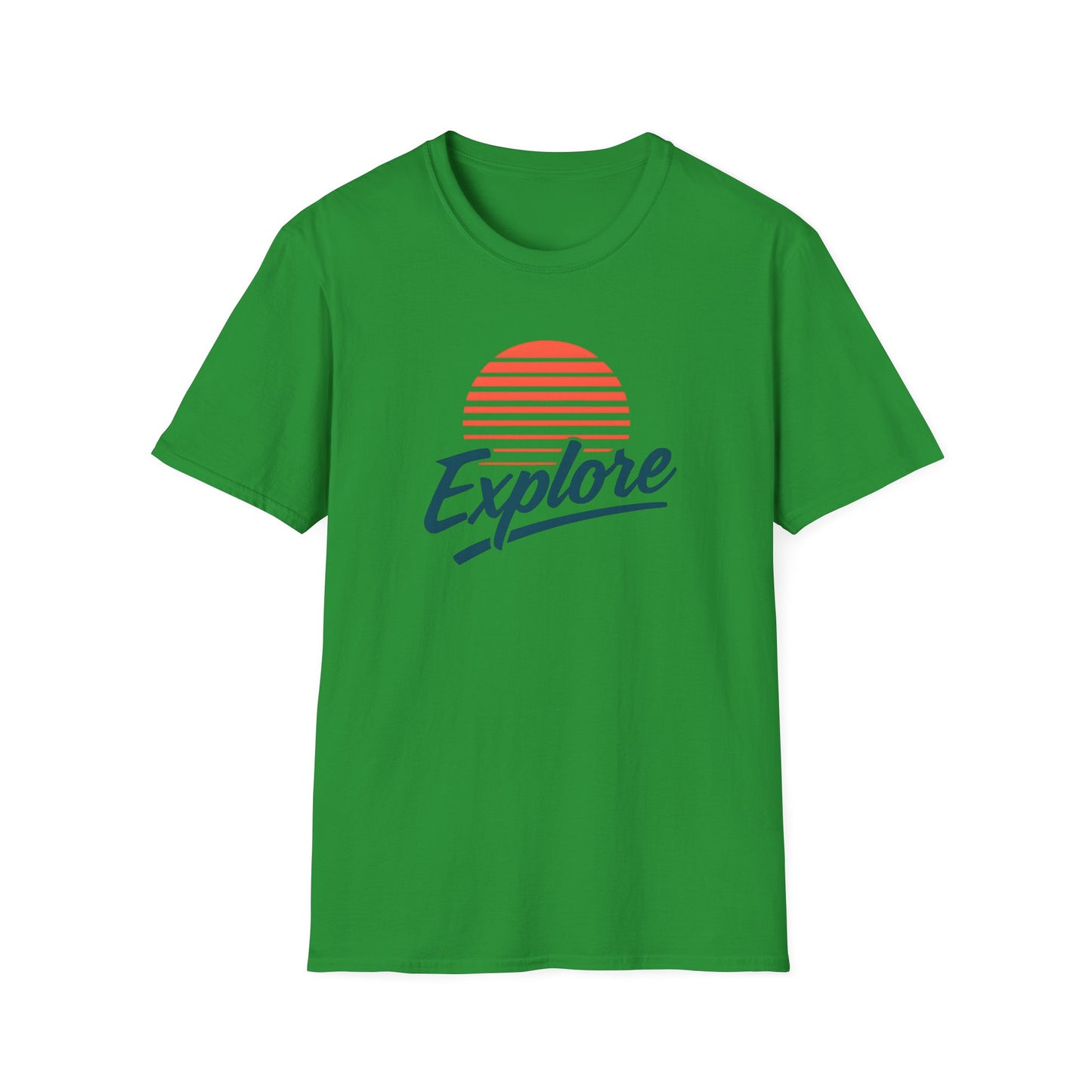 Explore Sunset Logo T-Shirt