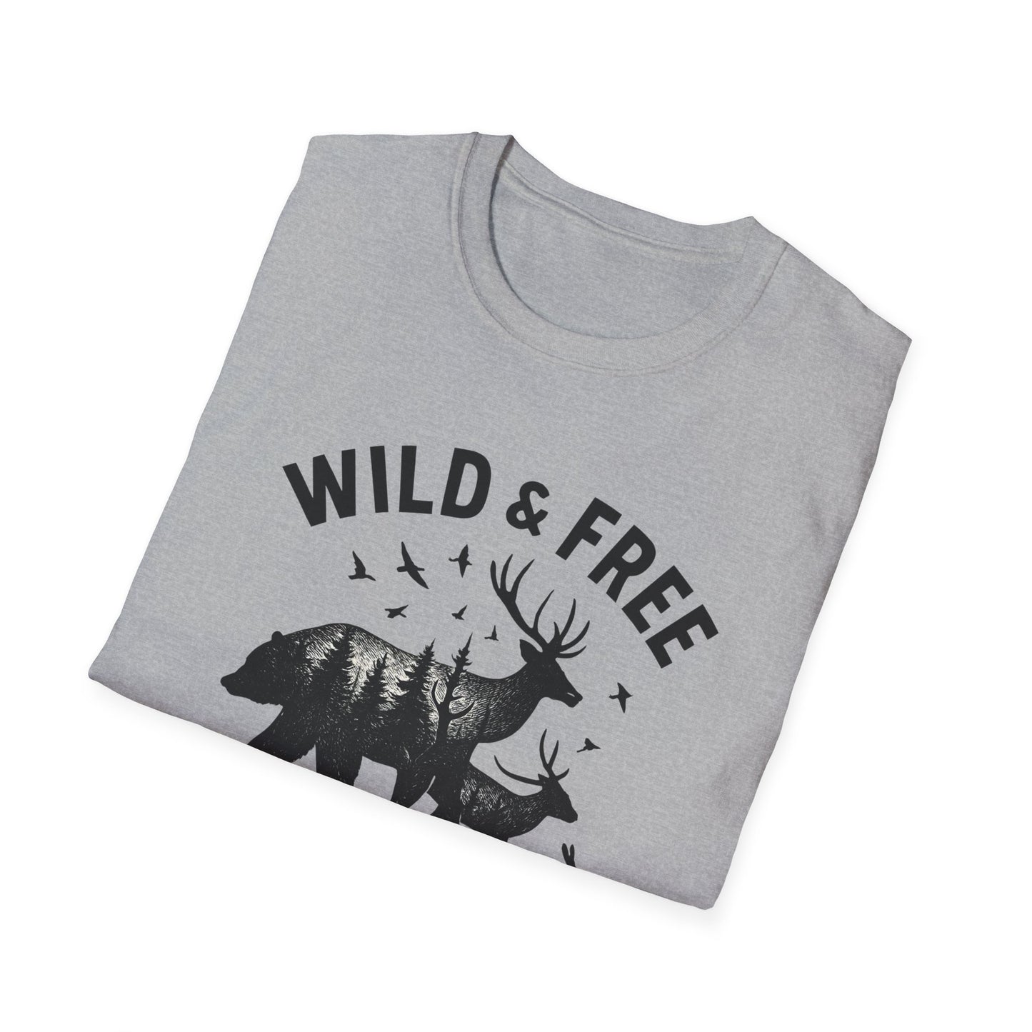Wildlife in Forest T-Shirt