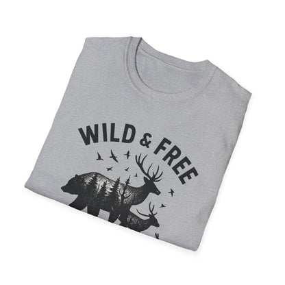 Wildlife in Forest T-Shirt