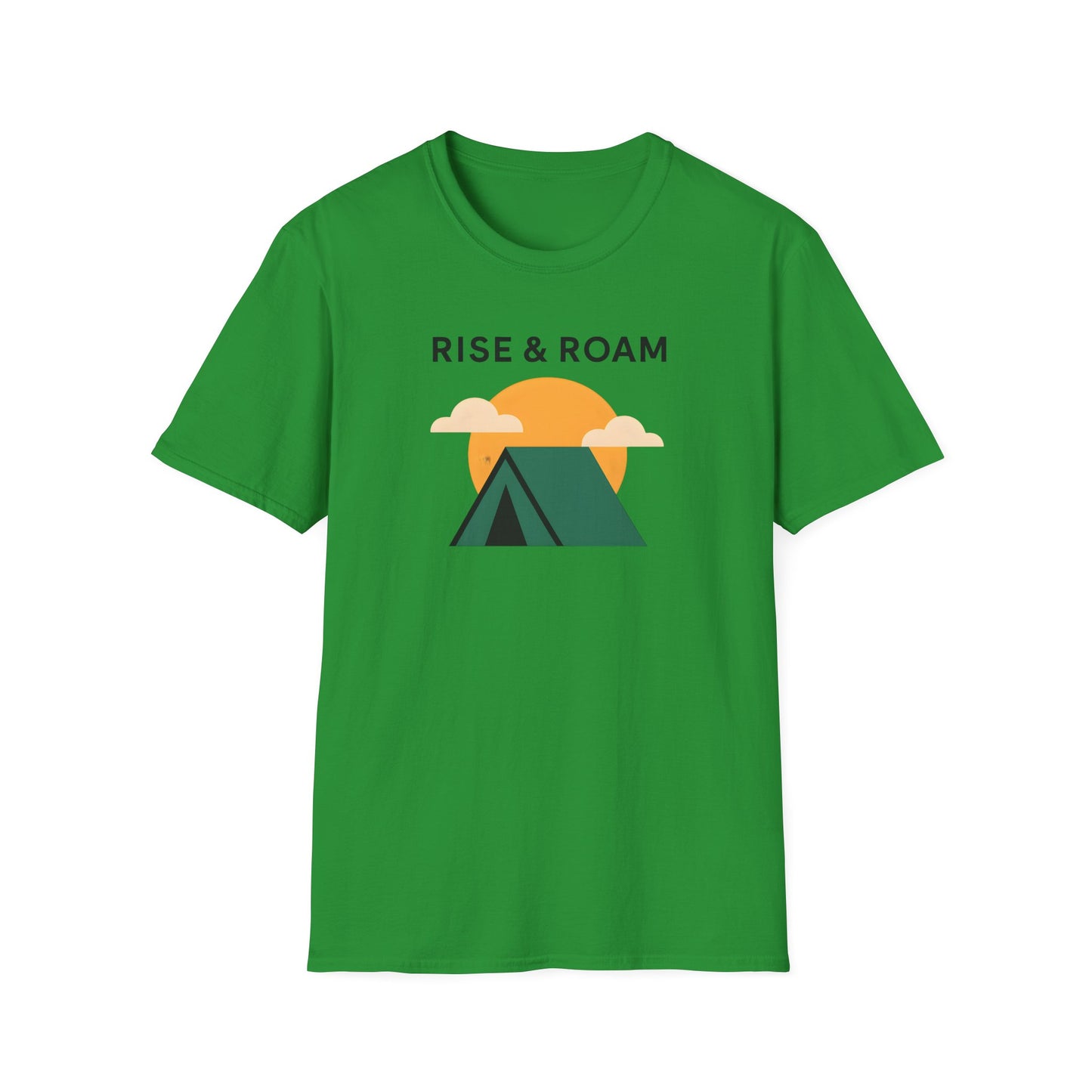 Sunrise Camping Tent T-Shirt