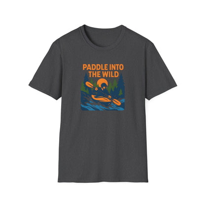 Paddle into the Wild T-Shirt