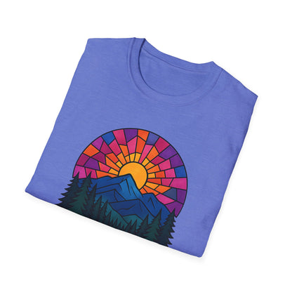 Sunrise Over Mountains T-Shirt