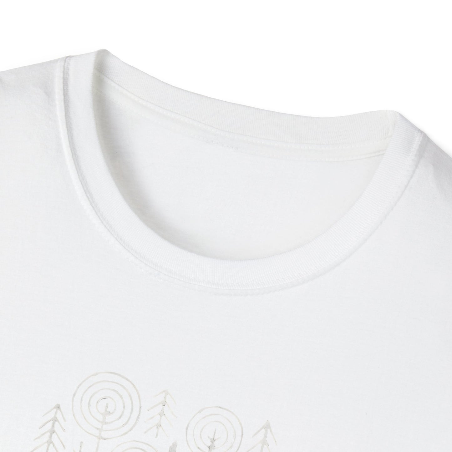 Winding Path Through Forest T-Shirt