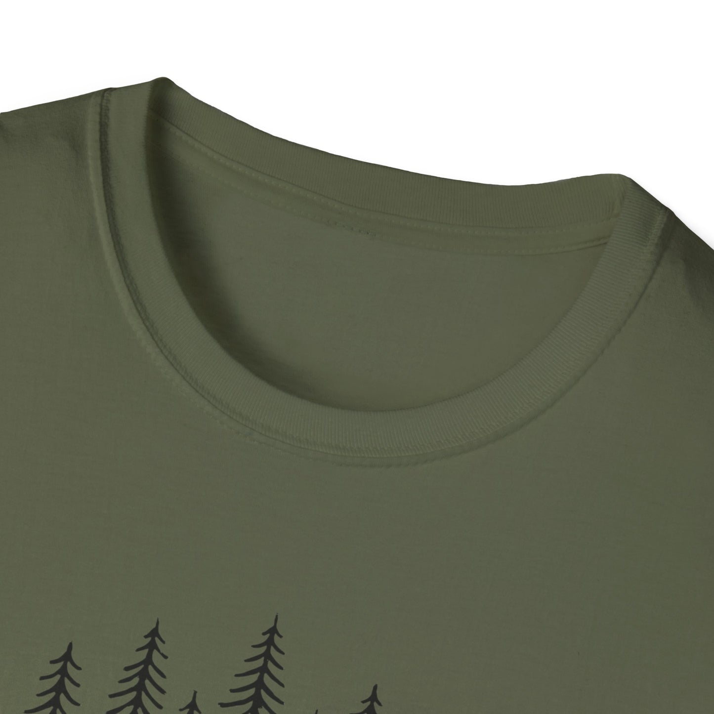 Night forest silhouettes T-Shirt