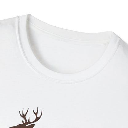Moose Forest Silhouette T-Shirt