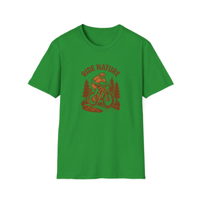 Forest Mountain Biking T-Shirt