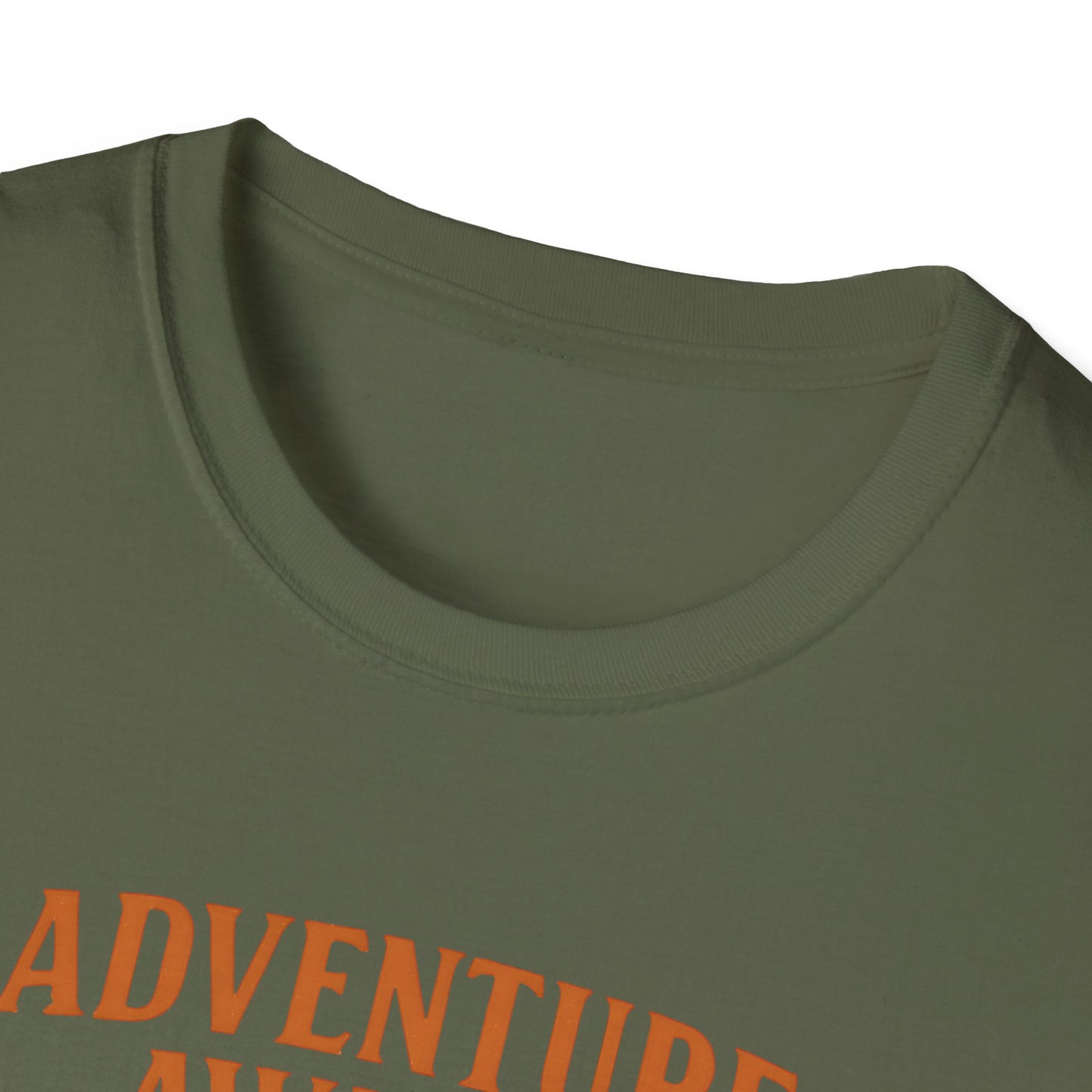 Adventure awaits compass mountain T-Shirt