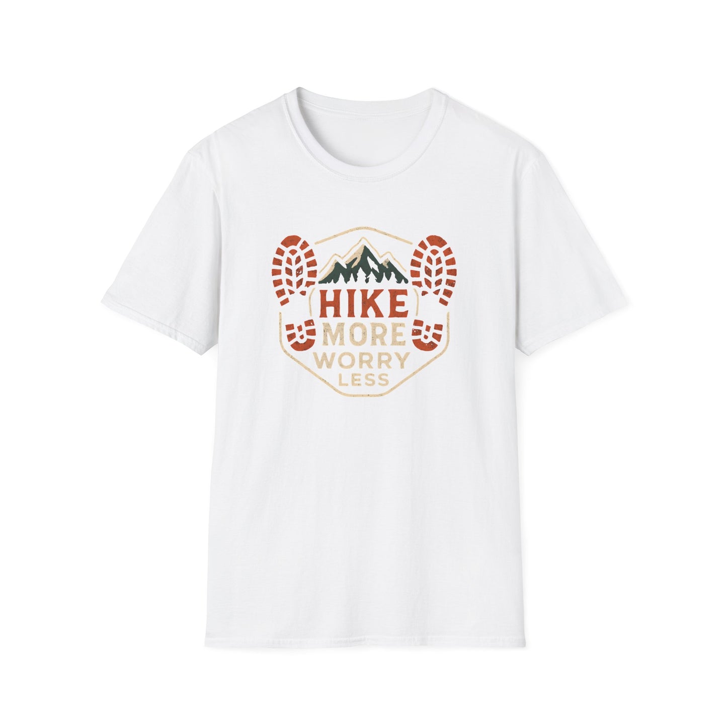 Hike More Worry Less T-Shirt