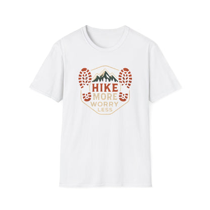 Hike More Worry Less T-Shirt