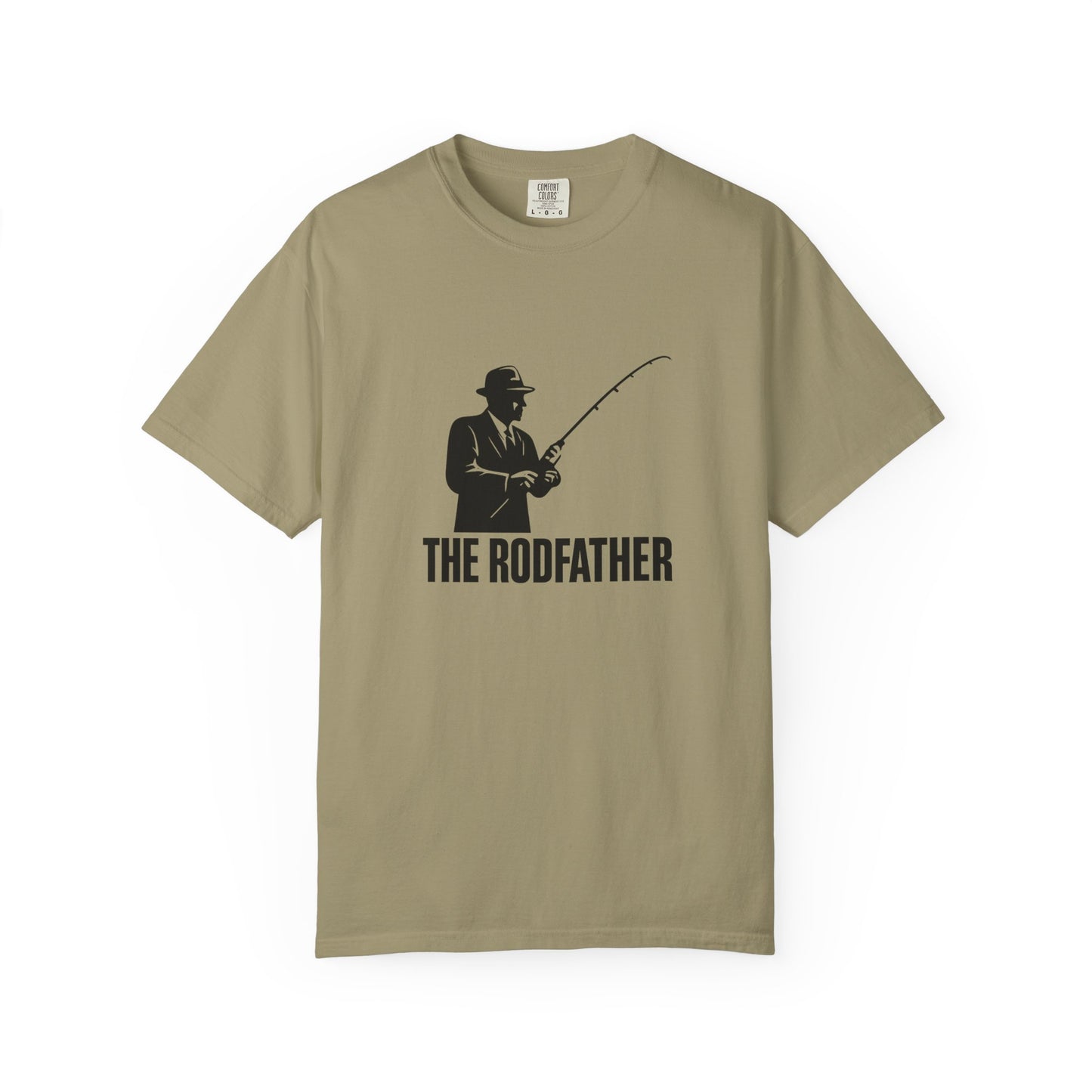 The Rodfather – Fishing T-Shirt