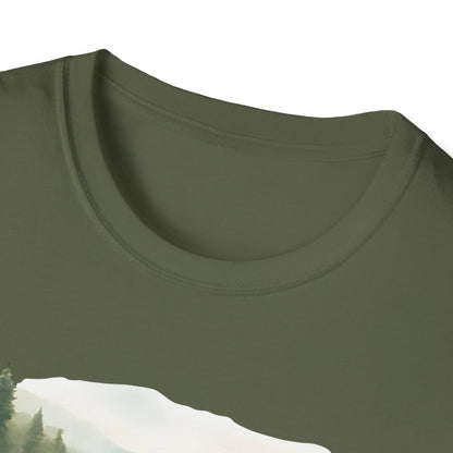 Canoe on Calm Lake T-Shirt
