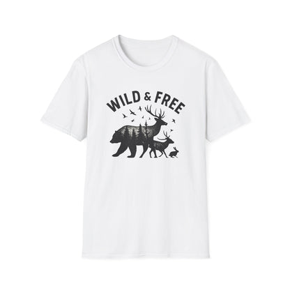 Wildlife in Forest T-Shirt
