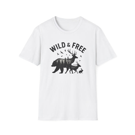Wildlife in Forest T-Shirt