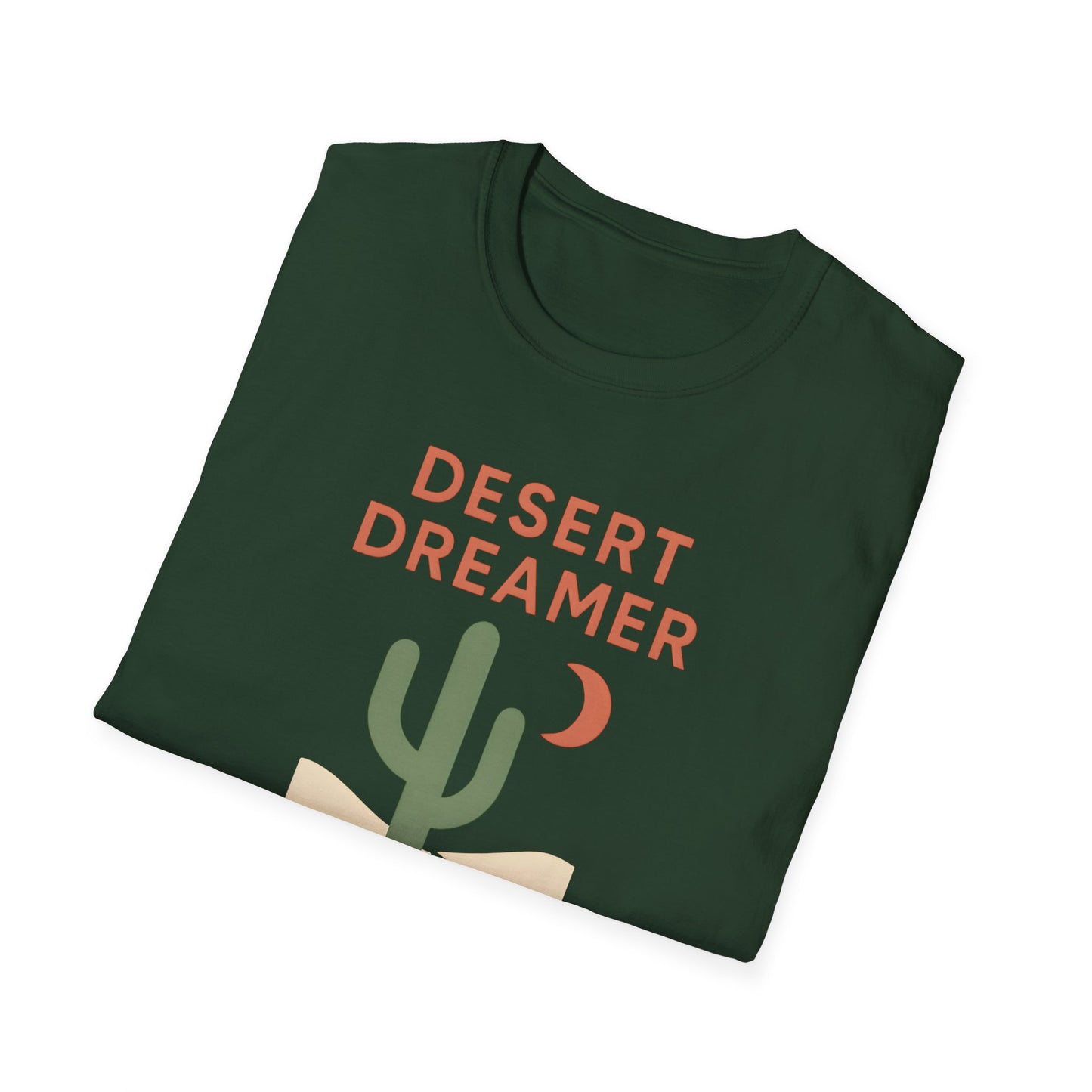 Desert Dreamer Illustration T-Shirt