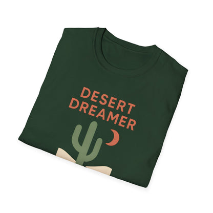 Desert Dreamer Illustration T-Shirt