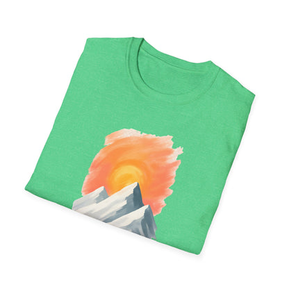 Sunrise Over Peaks T-Shirt