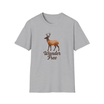 Moose Forest Silhouette T-Shirt