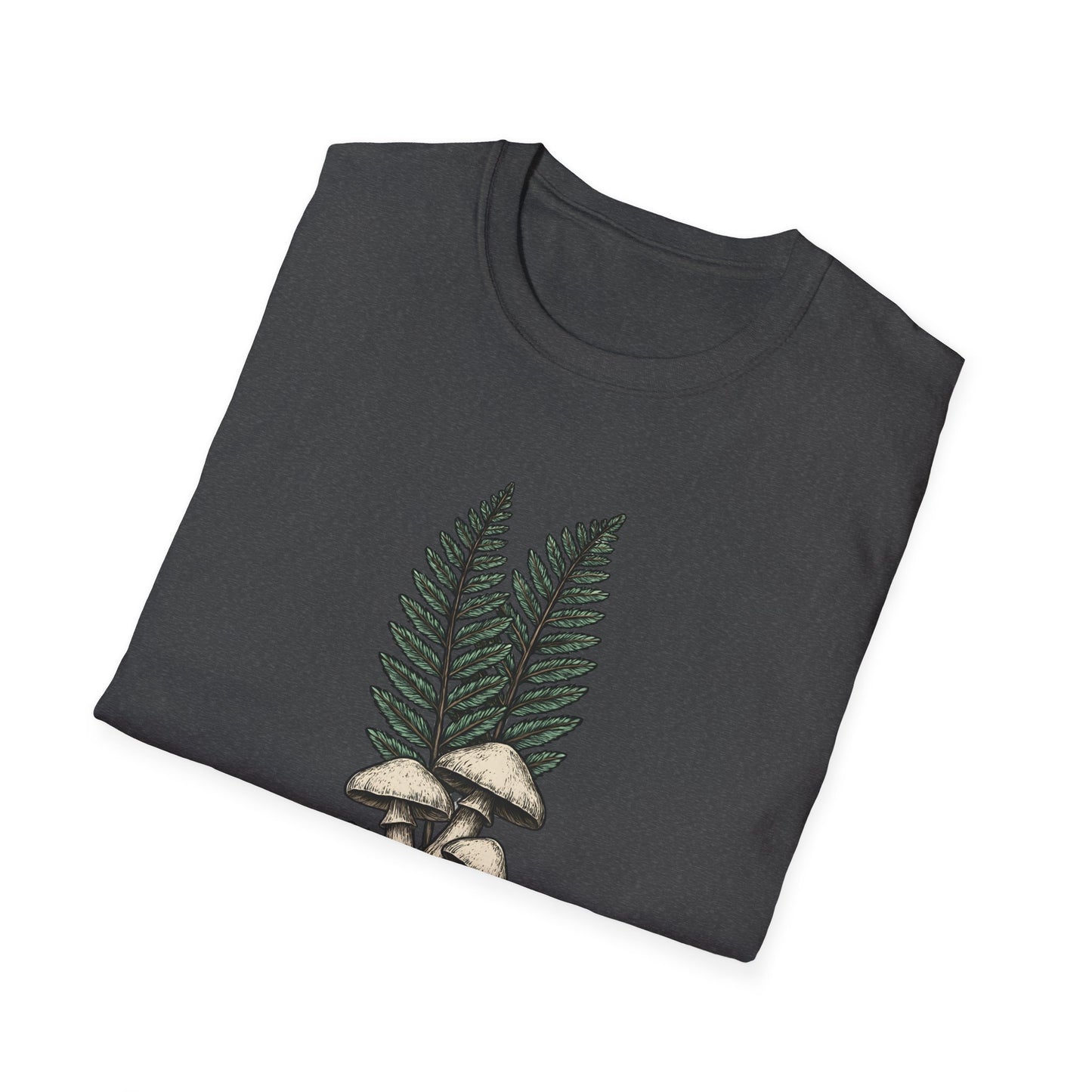 Mushrooms and Ferns T-Shirt
