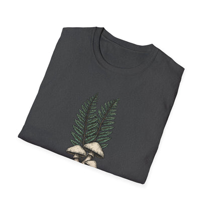 Mushrooms and Ferns T-Shirt