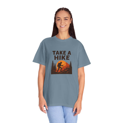 Take a Hike T-Shirt | Funny Hiking Shirt for Men & Women | Outdoor Adventure Tee, Hiker Gift
