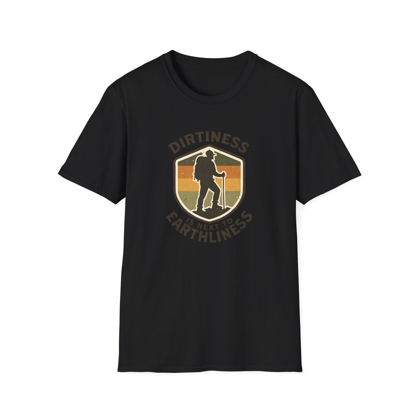 Hiker Shield Emblem T-Shirt