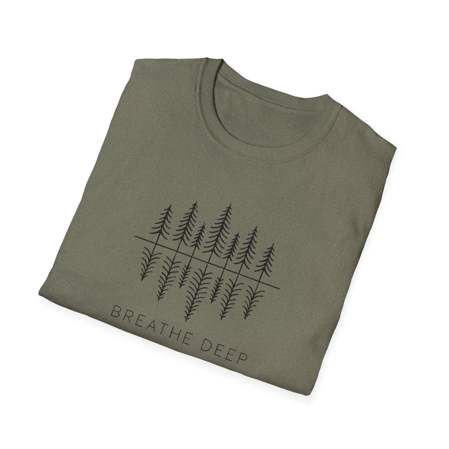 Night forest silhouettes T-Shirt